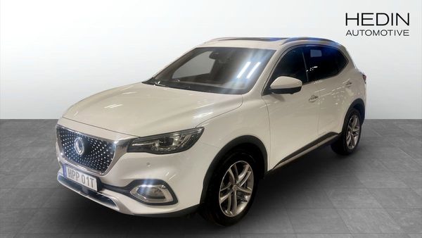 MG EHS PHEV LUXURY RÖD/SVART KLÄDSEL - 2021
