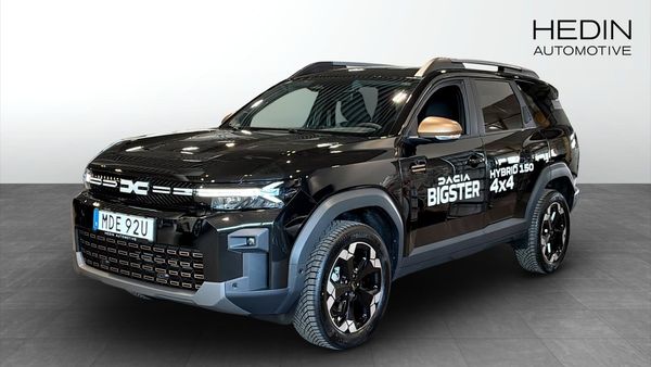 Dacia Bigster EXTREME HYBRID 150 4X4 AUTOMAT - 2026
