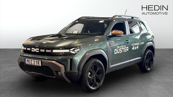 Dacia Duster EXTREME HYBRID 150 4X4 AUTOMAT - 2026