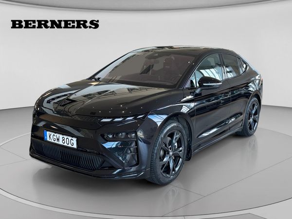 Skoda Enyaq RS, 340hk 4x4/Advance/Drag - 2026