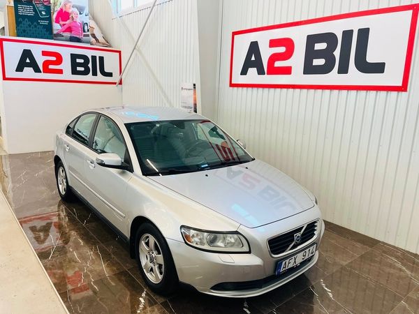 Volvo S40 1.8 Flexifuel Kinetic Drag Skinn - 2008