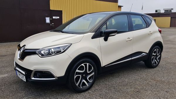 Renault Captur 1.2 TCe EDC 120hk Automat Dynamique GPS - 2015