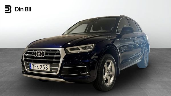 Audi Q5 40 TDI quattro S tronic 204 hk - 2018