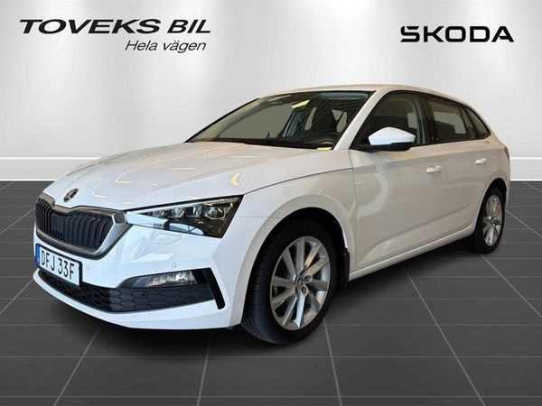 Skoda Scala 1,0 TSI 110 HK 6 VXL - 2021