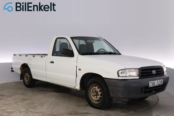 Mazda B2500 2-dörrars 2.5 TD Manuell Drag 84hk - 2002