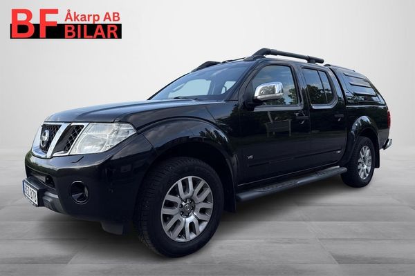 Nissan Navara Dubbelhytt 3.0 dCi V6 4x4 Euro 5 - 2014