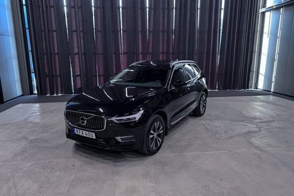 Volvo XC60 Recharge T6 AWD Panorama | Läder | Kamera - 2021