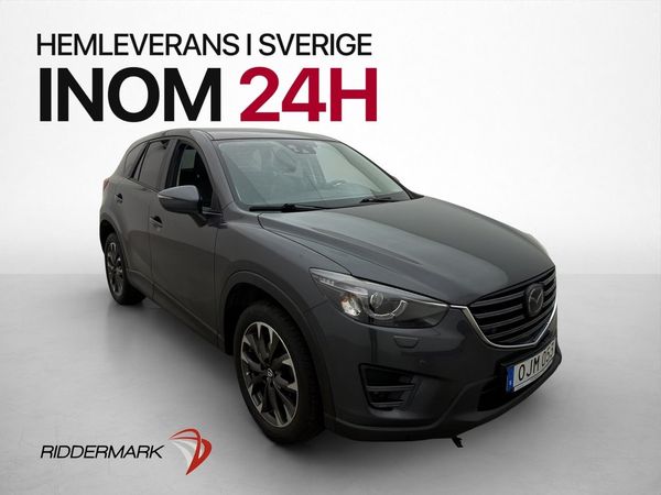 Mazda CX-5 2.2 AWD Optimum Skinn BOSE Kamera - 2017