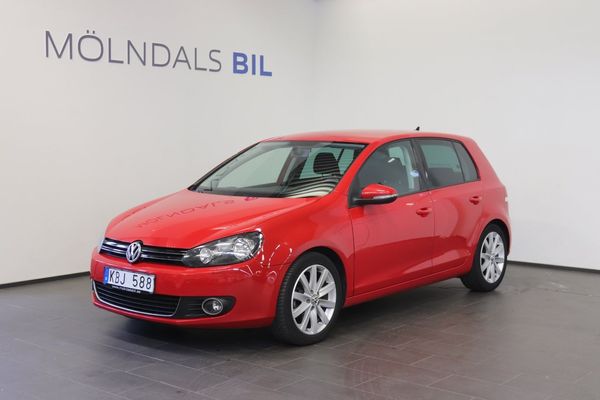 Volkswagen Golf VI 5-dörrar 1.8 TSI Wolfsburg Edition 180 hk - 2010