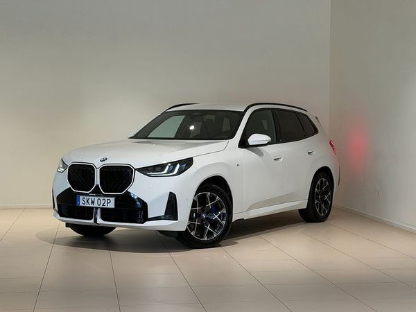 BMW X3 20 xDrive xDrive, M-Sport Pro, Driving Plus,Parking Plus,Drag - 2025