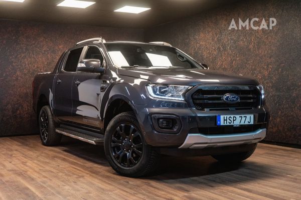 Ford Ranger 2.0 Wildtrak | MOMS | Diffspärr | Värm | 3166 kr/mån - 2021