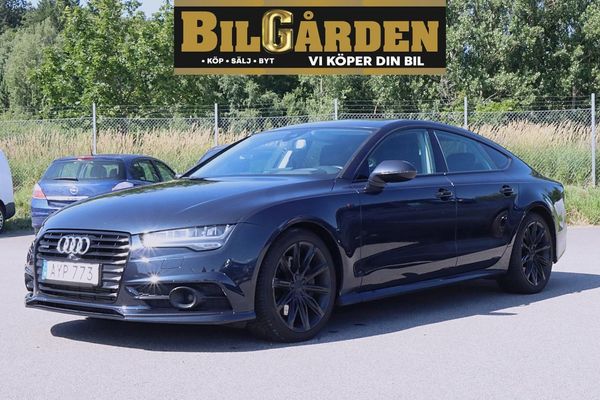 Audi A7 3.0 TDI V6 quattro Nybesiktigad Head-Up Navi Kamera - 2015