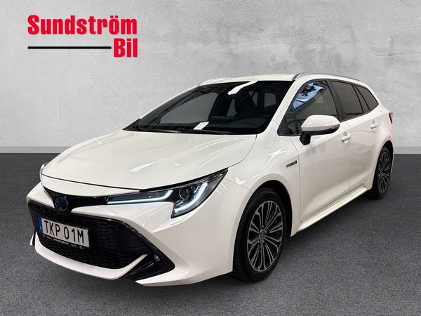 Toyota Corolla Hybrid Style Kamera/Vinterhjul e-CVT Kombi - 2020