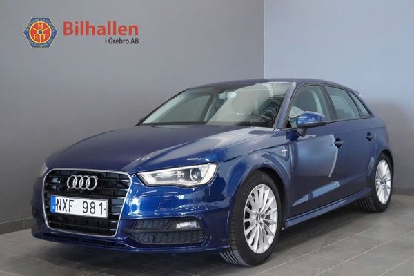 Audi A3 Sportback 2.0 TDI Quattro S-Tronic S-Line - 2014