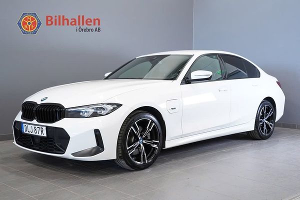 BMW 330 e LCI Sedan Plug-In Hybrid M Sport Widescreen Navi PDC - 2023