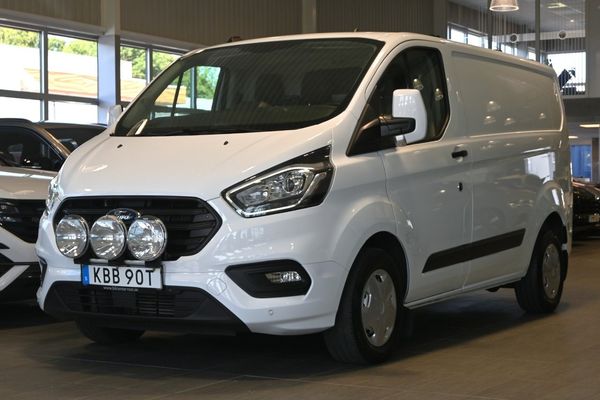 Ford Transit Custom 280 2.0 130hk Verkstadsinredning Leasebar - 2023