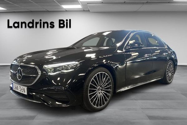 Mercedes E220 d / AMG / Panorama / Burmester - 2024