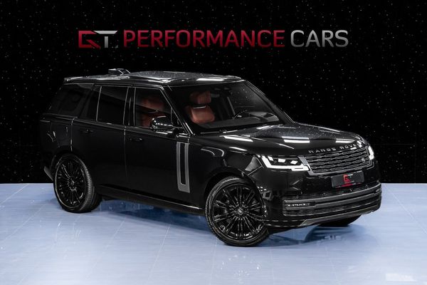 Land Rover Range Rover P530 Autobiography MOMS Black Pack TV Red interior 23" - 2024
