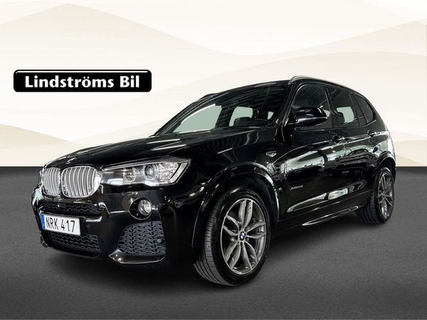 BMW X3 xDrive35d XDRIVE35D, Drag, Vhjul - 2015