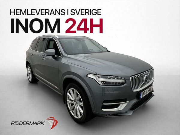Volvo XC90 T5 250hk Inscription 7-Sits Skinn Pano Värm Drag - 2020