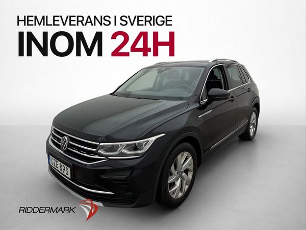 Volkswagen Tiguan TDI 200hk 4M Pano Drag Värmare MOMS 360° - 2021