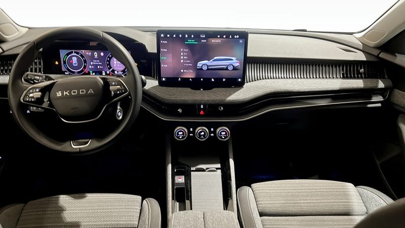 Skoda Superb bild 10