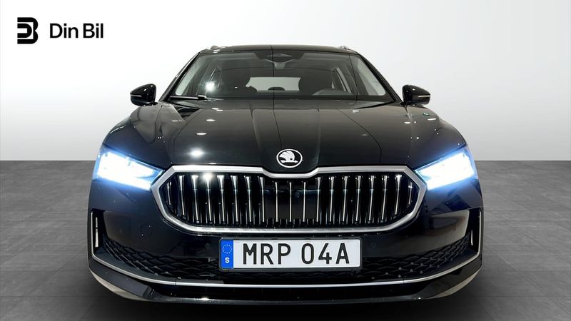 Skoda Superb bild 4