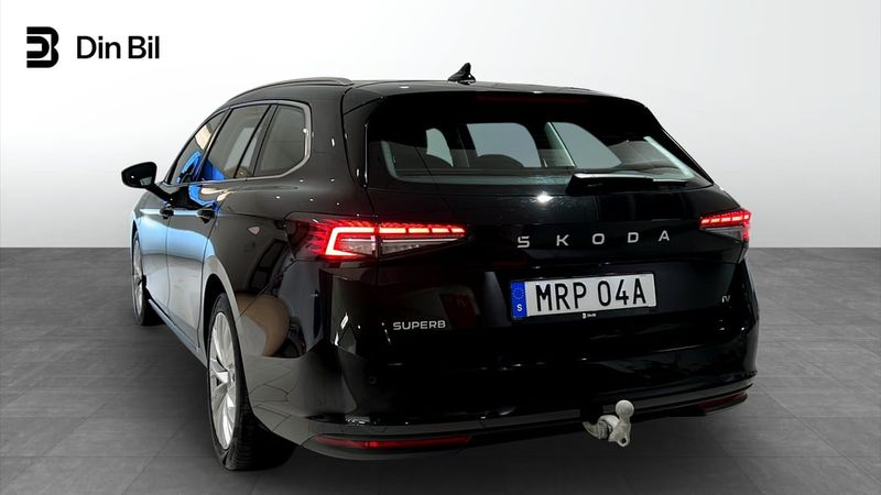 Skoda Superb bild 3