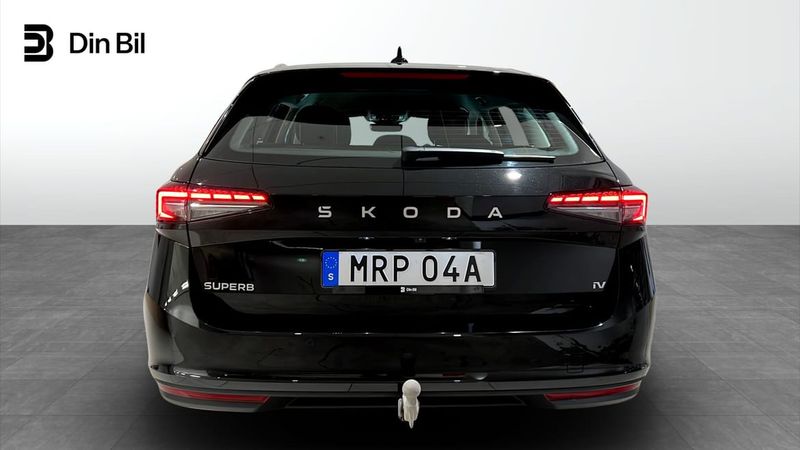 Skoda Superb bild 5
