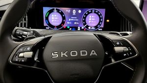 Skoda Superb bild 19