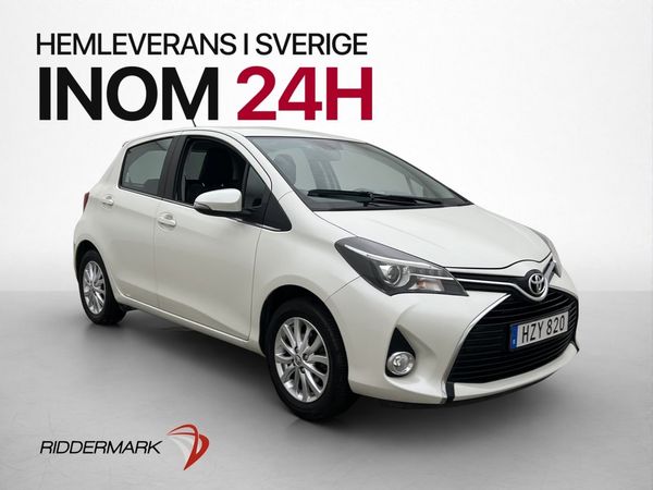 Toyota Yaris 1.33 Dual VVT-i Executive Kamera 2928 MIL 99hk - 2014