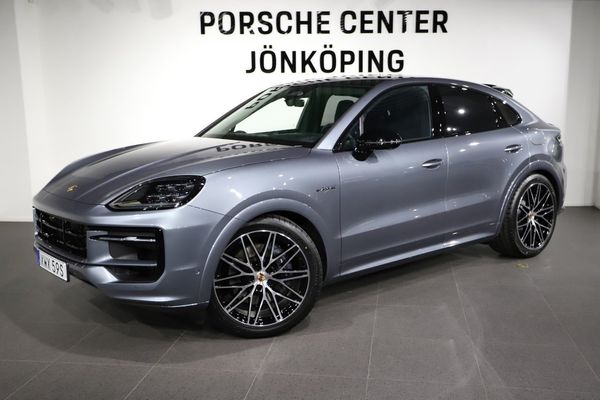 Porsche Cayenne E-Hybrid Coupé Black Edition - 2026