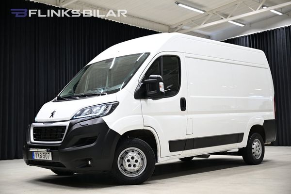 Peugeot Boxer 163HK Servicebil|Inredd|Uppvärmt-skåp|Kompressor|Moms - 2019