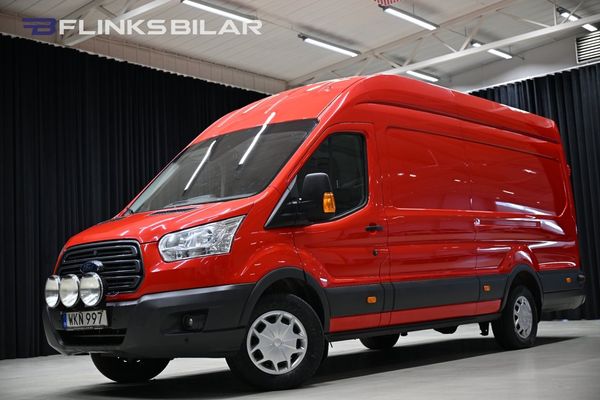 Ford Transit 350 2.0 TDCi AWD 130HK L4 XXL-Skåp|Inredd|Drag|Värmare - 2017