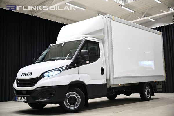 Iveco Daily 156HK Automat|Volymskåp|Bakgavellyft|LED|Sidodörr|Moms - 2022