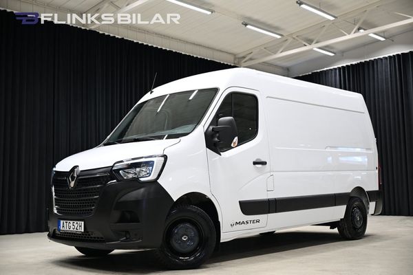 Renault Master dCi 180HK L2H2 Automat|Drag|Dieselvärmare|Lågmil|Moms - 2020