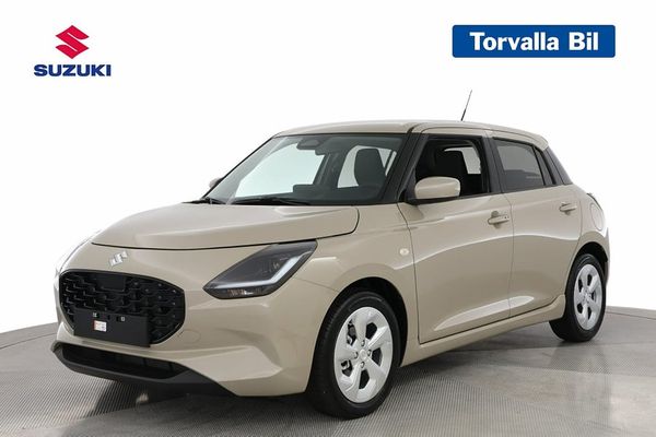 Suzuki Swift Hybrid 1.2 83hk AUT Select FRI SERVICE 3ÅR - 2026