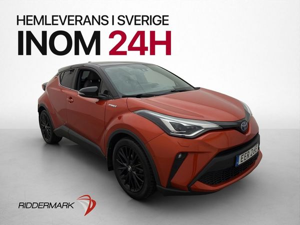 Toyota C-HR Hybrid Launch Edt JBL Kamera Navi M-Värmare Drag - 2020