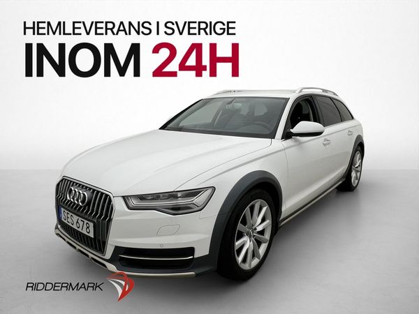 Audi A6 Allroad 3.0 TDI V6 Quattro 218hk B-Kamera Drag Navi - 2016