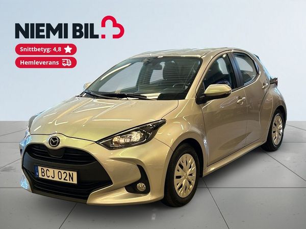 Mazda 2 Hybrid MOMS/SoV-Däck/Adaptiv Fart/Rattvärme/Värmare - 2023