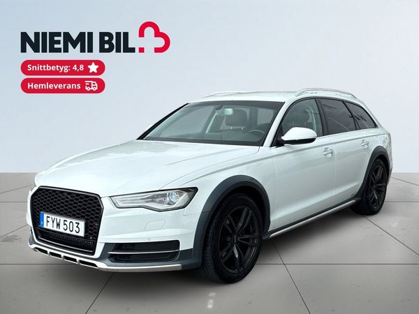Audi A6 Allroad quattro 3.0 TDI SoV-Däck/Kamera/Ellucka/Värmare - 2015