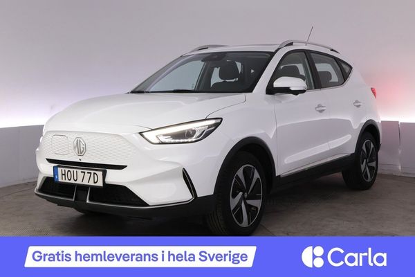 MG ZS EV Long Range Luxury Pano AdapFarth Läder 360 BLIS - 2023