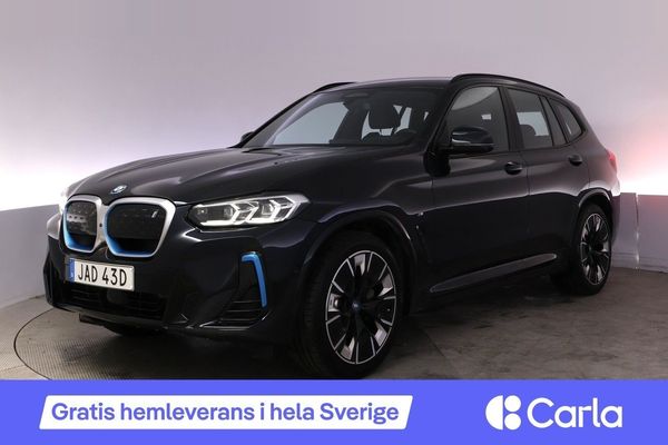 BMW iX3 M-sport Charged Plus Pano HK HuD 360 Drag Elstol - 2022