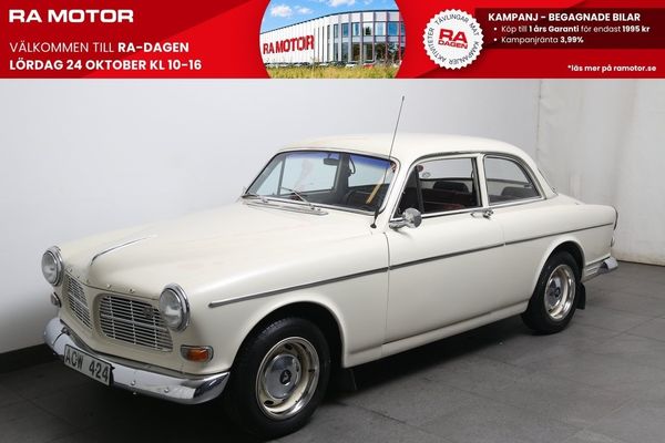 Volvo Amazon 121 P130 B18 75hk 1965 Dragkrok Fint skick! - 1965