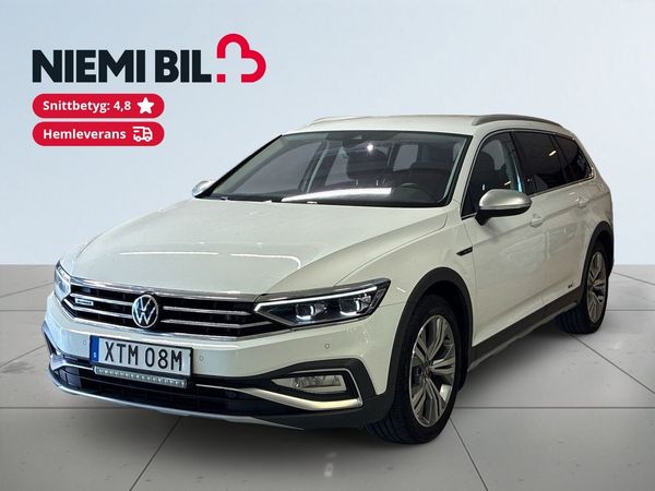 Volkswagen Passat Alltrack 2.0 TDI 4M Alltrack MOMS Drag Dvärme Bkamera Navi S&V - 2022