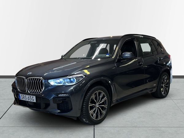 BMW X5 xDrive40i 7-Sits M Sport Dragkrok 360° H/K HuD Pano S&V - 2019