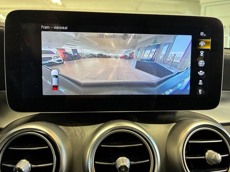 Mercedes GLC400 bild 12