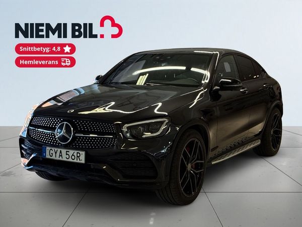 Mercedes GLC400 d Coupé 4M AMG Line Drag 360° Dvärme Burmester S&V - 2020