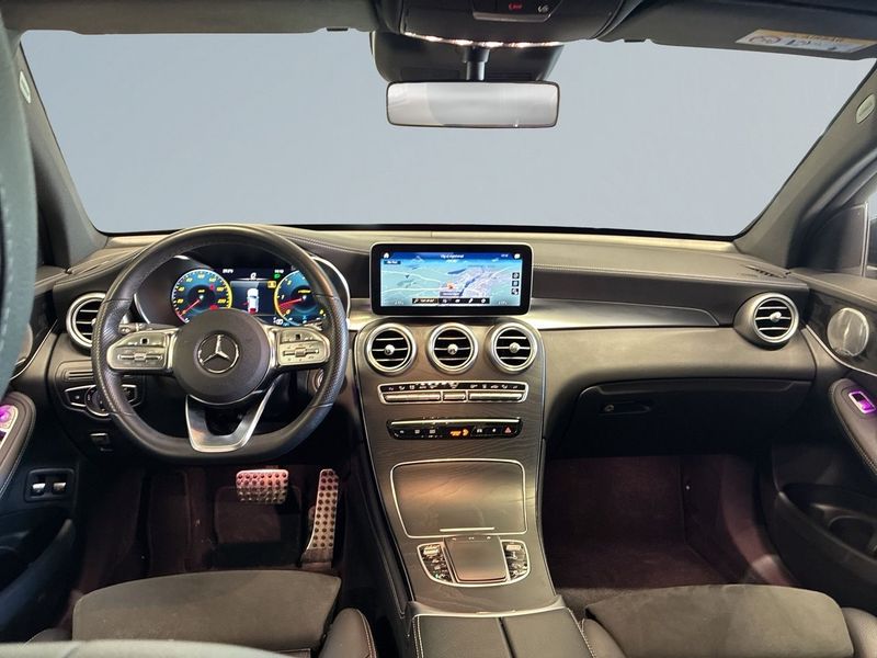 Mercedes GLC400 bild 9