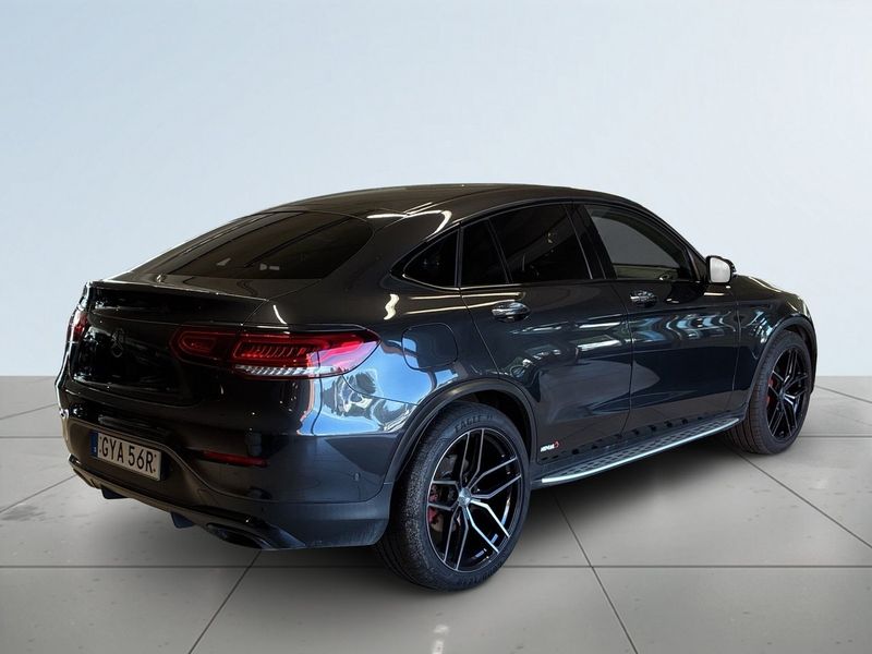 Mercedes GLC400 bild 6